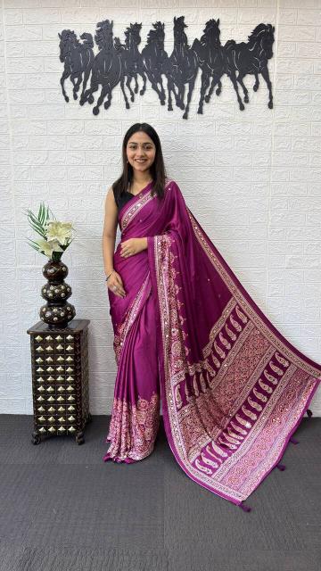 Vastrangan semi gajji silk arihant sarees ahmedabad reviews